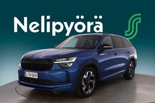 Skoda Kodiaq vaihtoauto