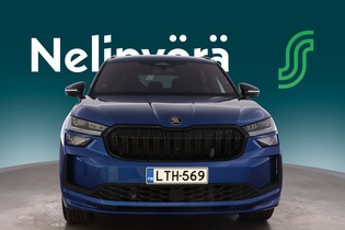 Skoda Kodiaq vaihtoauto