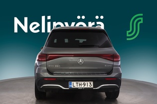 Mercedes-Benz EQB vaihtoauto