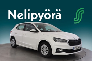 Skoda Fabia vaihtoauto