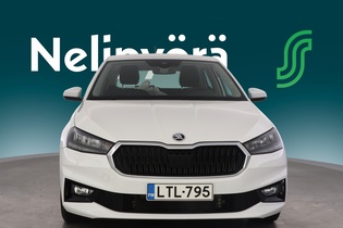 Skoda Fabia vaihtoauto