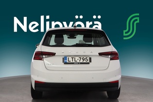 Skoda Fabia vaihtoauto