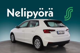 Skoda Fabia vaihtoauto