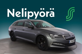 Skoda Superb vaihtoauto