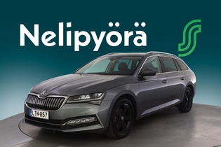 Skoda Superb vaihtoauto