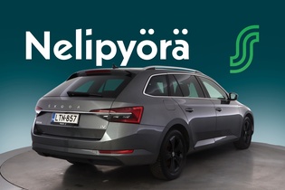 Skoda Superb vaihtoauto