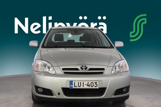 Toyota Corolla vaihtoauto