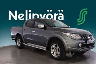 Mitsubishi L200 vaihtoauto