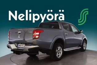 Mitsubishi L200 vaihtoauto