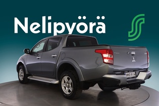 Mitsubishi L200 vaihtoauto