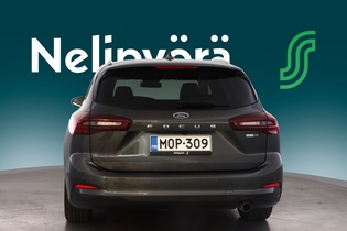 Ford Focus vaihtoauto