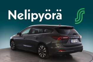 Ford Focus vaihtoauto