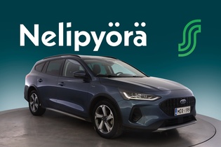 Ford Focus vaihtoauto