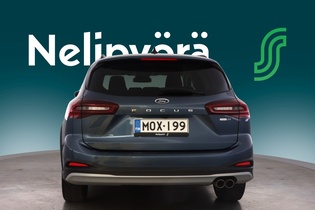 Ford Focus vaihtoauto