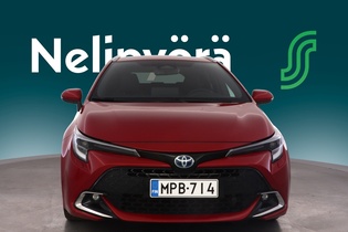 Toyota Corolla vaihtoauto