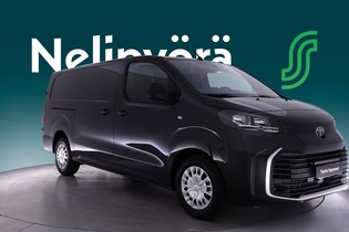 Toyota Proace vaihtoauto