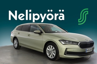 Skoda Superb vaihtoauto