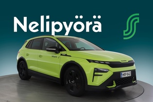 Skoda Elroq vaihtoauto