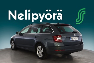 Skoda Octavia vaihtoauto