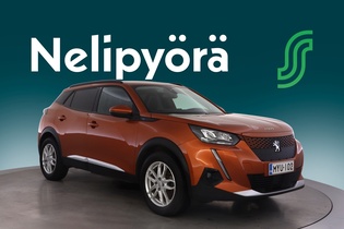 Peugeot e-2008 vaihtoauto