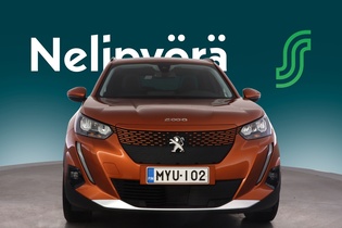 Peugeot e-2008 vaihtoauto