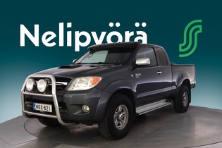 Toyota Hilux vaihtoauto