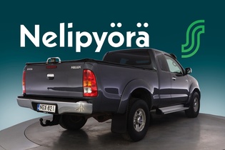 Toyota Hilux vaihtoauto