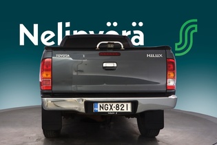 Toyota Hilux vaihtoauto