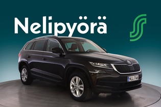 Skoda Kodiaq vaihtoauto