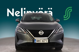 Nissan Qashqai vaihtoauto