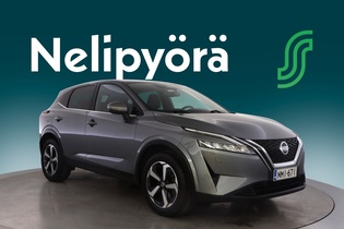 Nissan Qashqai vaihtoauto