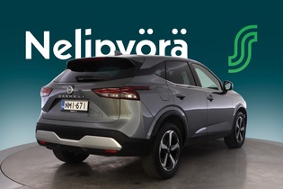 Nissan Qashqai vaihtoauto