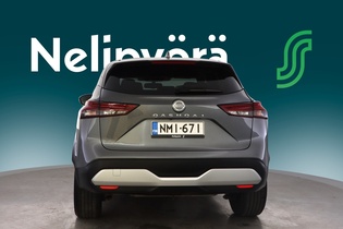 Nissan Qashqai vaihtoauto
