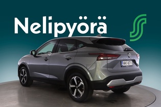 Nissan Qashqai vaihtoauto