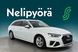 Audi A4 vaihtoauto