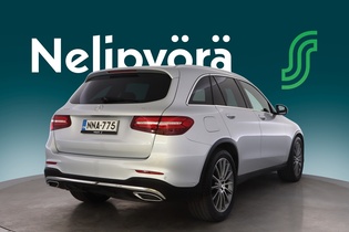 Mercedes-Benz GLC vaihtoauto