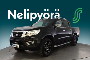 Nissan Navara vaihtoauto