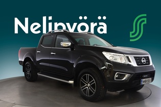 Nissan Navara vaihtoauto