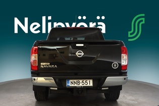 Nissan Navara vaihtoauto