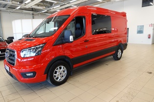 Ford Transit vaihtoauto