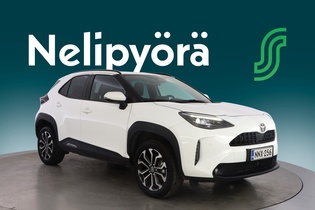 Toyota Yaris Cross vaihtoauto