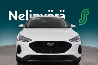 Ford Focus vaihtoauto