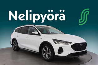 Ford Focus vaihtoauto