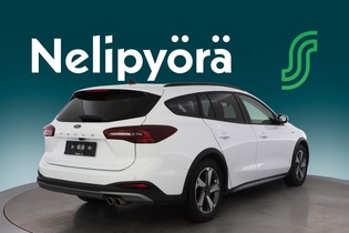 Ford Focus vaihtoauto