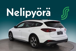 Ford Focus vaihtoauto