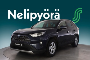 Toyota RAV4 vaihtoauto