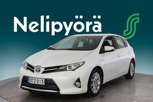 Toyota Auris vaihtoauto