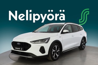 Ford Focus vaihtoauto