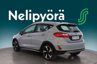 Ford Fiesta vaihtoauto