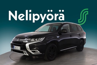 Mitsubishi Outlander PHEV vaihtoauto